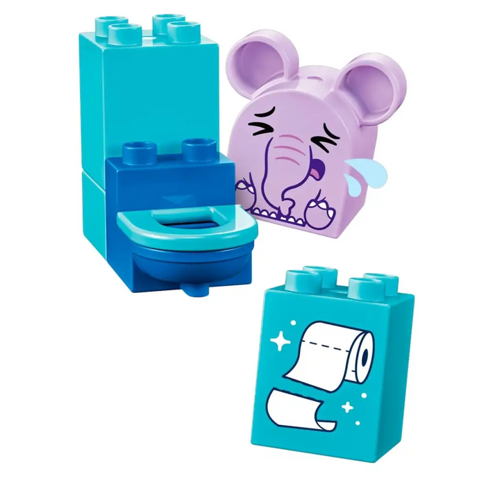 LEGO DUPLO 10413 DAILY ROUTINES - BATH TIME - LEGOKLO-LEG<<<Construction setKLO<<<ActionPL