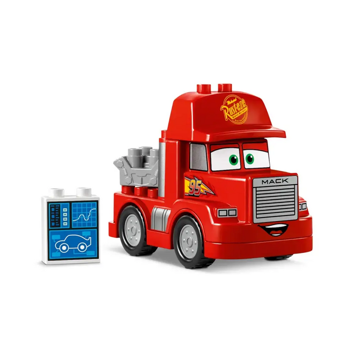 LEGO DUPLO 10417 Mack at the Race - LEGOKLO-LEG<<<Construction setKLO<<<ActionPL