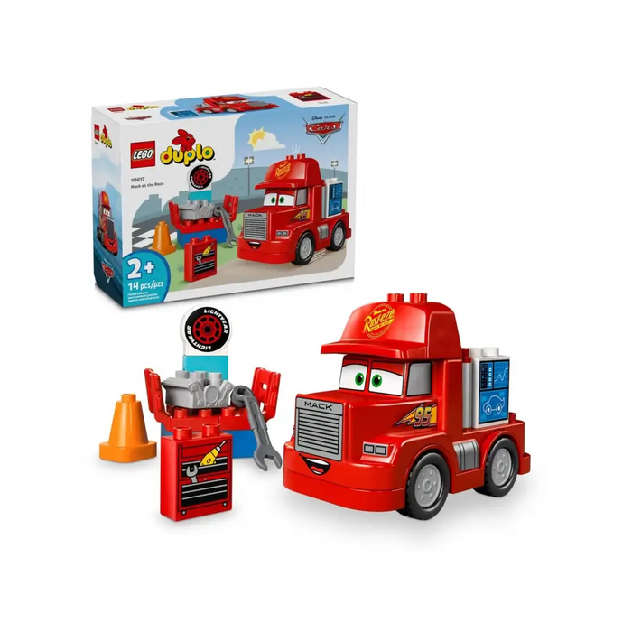LEGO DUPLO 10417 Mack at the Race - LEGOKLO-LEG<<<Construction setKLO<<<ActionPL