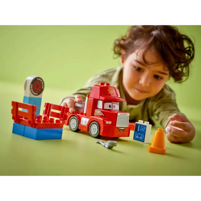 LEGO DUPLO 10417 Mack at the Race - LEGOKLO-LEG<<<Construction setKLO<<<ActionPL
