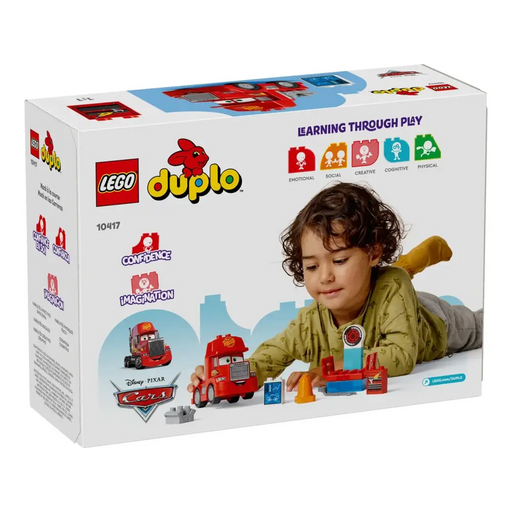 LEGO DUPLO 10417 Mack at the Race - LEGOKLO-LEG<<<Construction setKLO<<<ActionPL