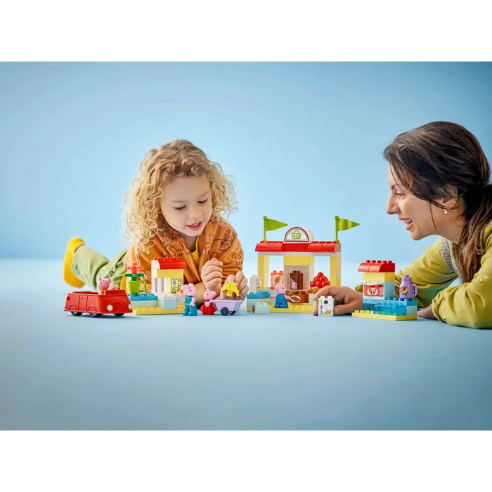 LEGO DUPLO 10434 Peppa Pig Supermarket - LEGOKLO-LEG<<<Construction setKLO<<<ActionPL