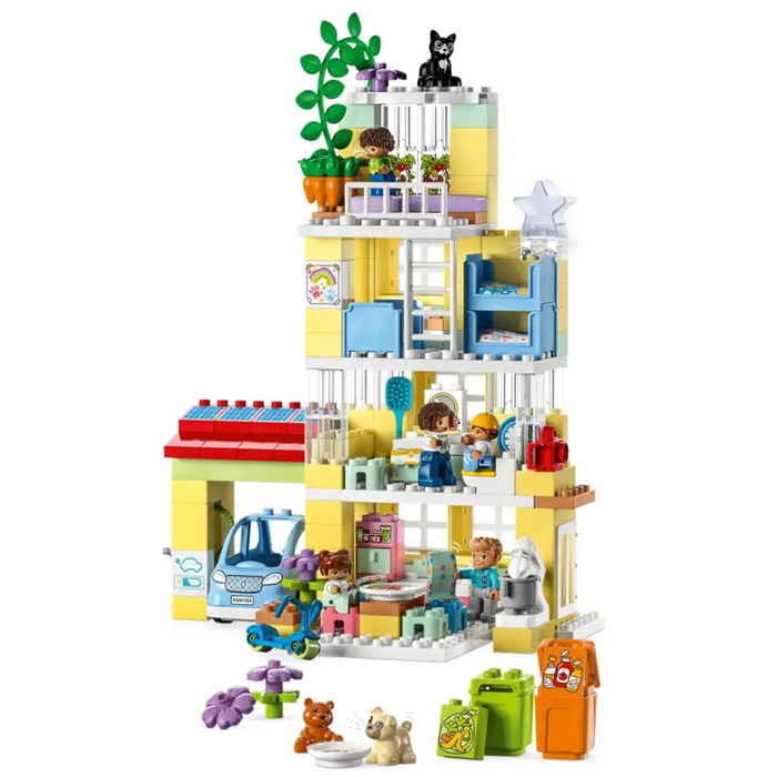 LEGO DUPLO 10994 3IN1 FAMILY HOUSE - LEGOKLO-LEG<<<Construction setKLO<<<ActionPL