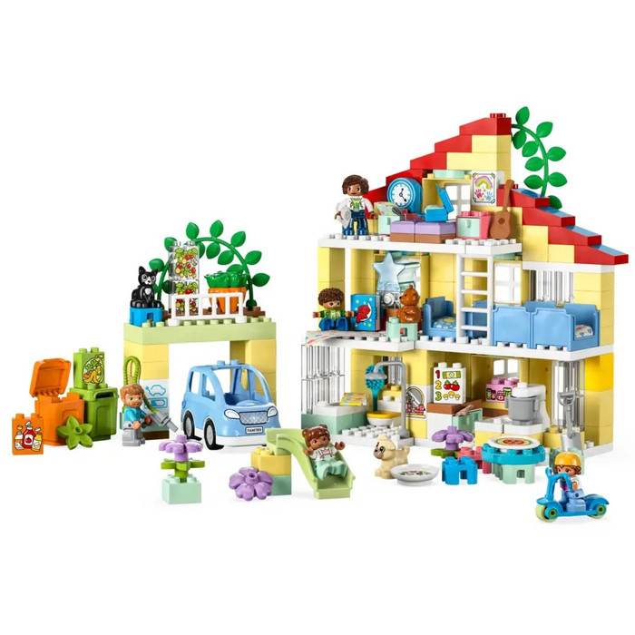 LEGO DUPLO 10994 3IN1 FAMILY HOUSE - LEGOKLO-LEG<<<Construction setKLO<<<ActionPL