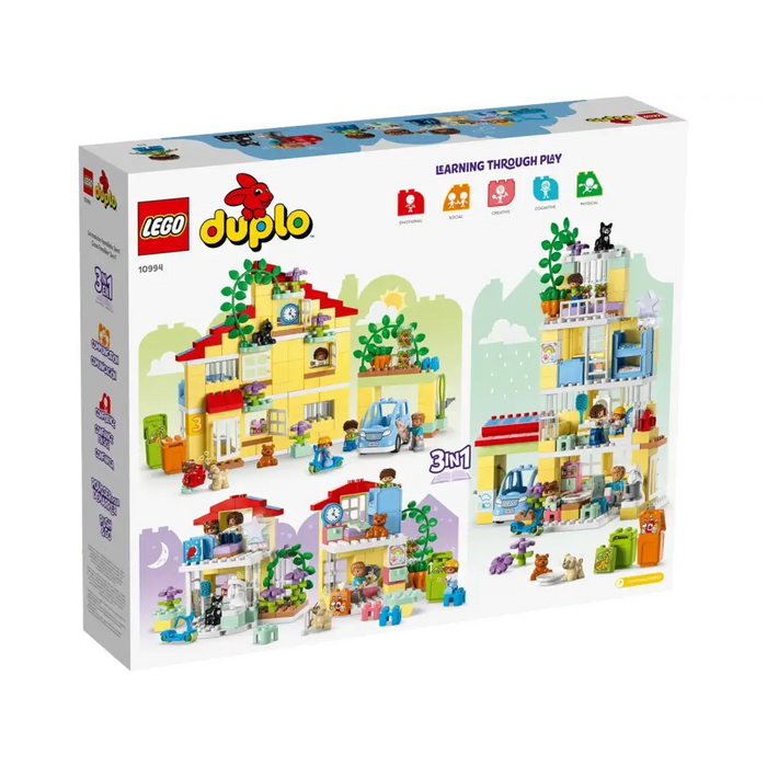 LEGO DUPLO 10994 3IN1 FAMILY HOUSE - LEGOKLO-LEG<<<Construction setKLO<<<ActionPL