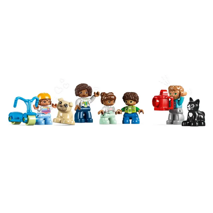 LEGO DUPLO 10994 3IN1 FAMILY HOUSE - LEGOKLO-LEG<<<Construction setKLO<<<ActionPL