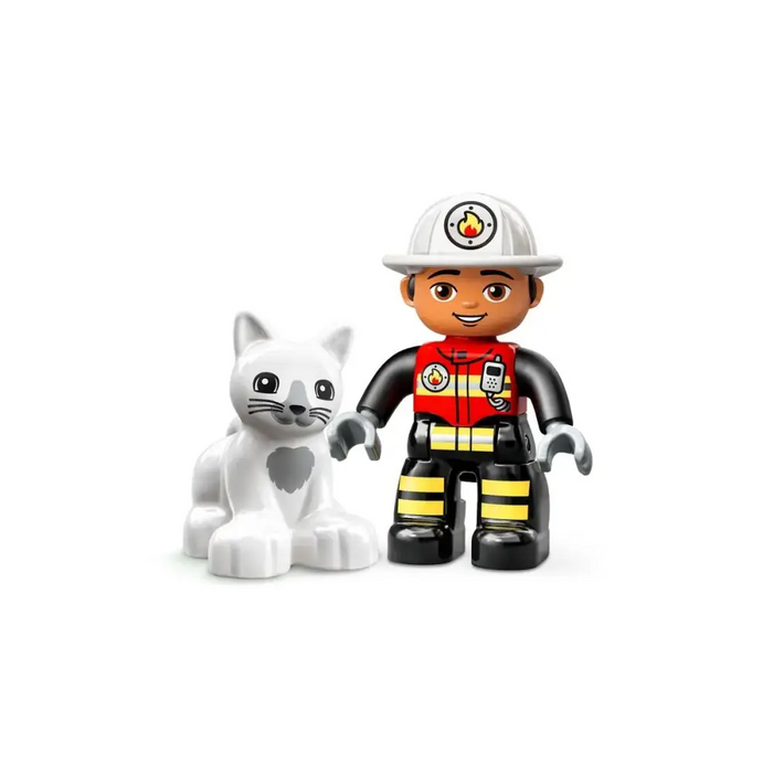 LEGO DUPLO - Fire Truck - 10969 - Фигурки<<<Геймърска периферия<<<ValiAPI&&&LEGOKLO-LEG<<<Construction setKLO<<<ActionPL