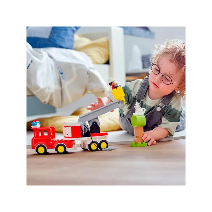 LEGO DUPLO - Fire Truck - 10969 - Фигурки<<<Геймърска периферия<<<ValiAPI&&&LEGOKLO-LEG<<<Construction setKLO<<<ActionPL