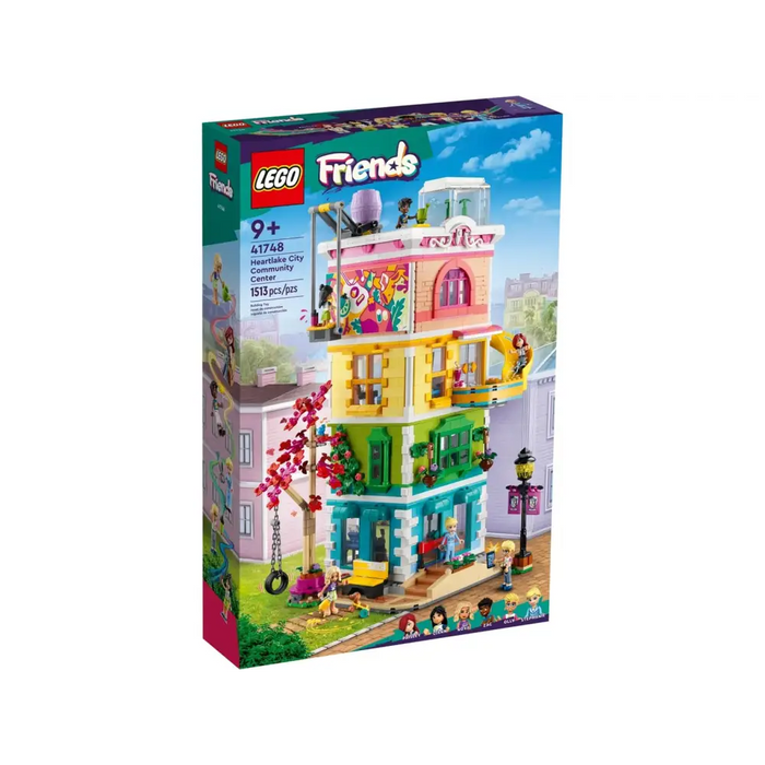 LEGO FRIENDS 41748 HEARTLAKE CITY COMMUNITY CENTER - LEGOKLO-LEG<<<Construction