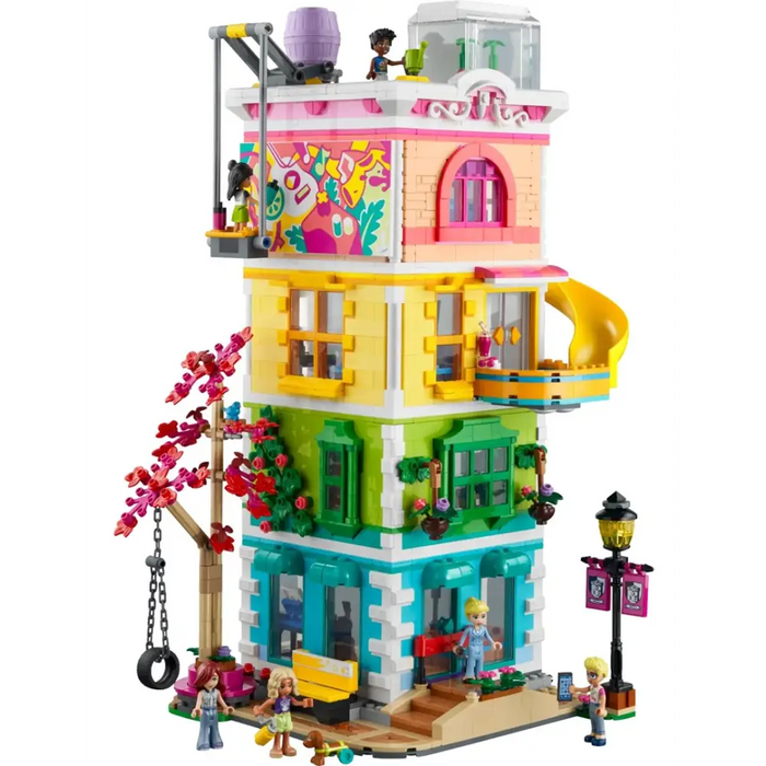 LEGO FRIENDS 41748 HEARTLAKE CITY COMMUNITY CENTER - LEGOKLO-LEG<<<Construction