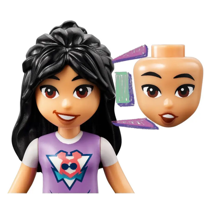 LEGO FRIENDS 42610 KARAOKE MUSIC PARTY - LEGOKLO-LEG<<<Construction setKLO<<<ActionPL