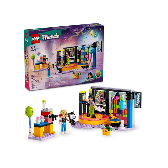 LEGO FRIENDS 42610 KARAOKE MUSIC PARTY - LEGOKLO-LEG<<<Construction setKLO<<<ActionPL
