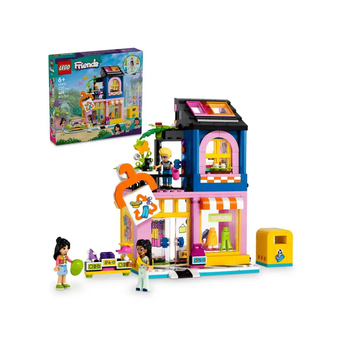 LEGO FRIENDS 42614 VINTAGE FASHION STORE - LEGOKLO-LEG<<<Construction setKLO<<<ActionPL
