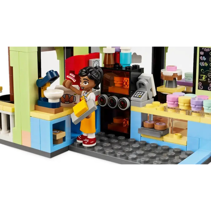 LEGO FRIENDS 42618 Heartlake City Café - LEGOKLO-LEG<<<Construction setKLO<<<ActionPL&&&LEGOKLO-LEG<<<Construction