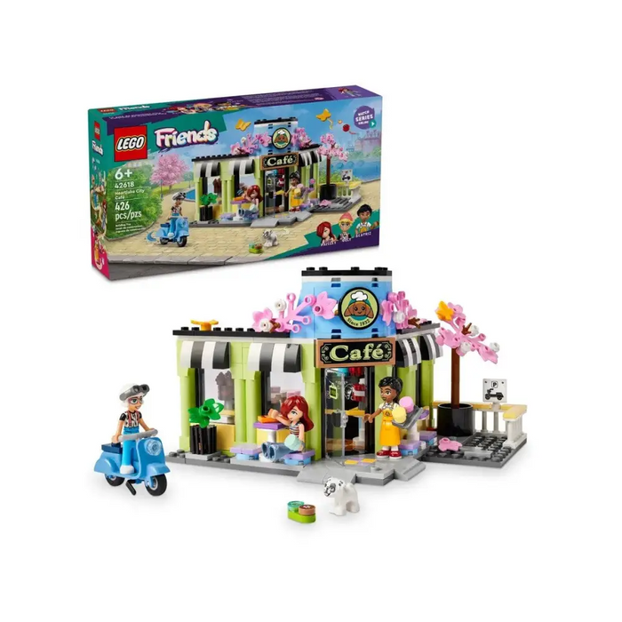 LEGO FRIENDS 42618 Heartlake City Café - LEGOKLO-LEG<<<Construction setKLO<<<ActionPL&&&LEGOKLO-LEG<<<Construction