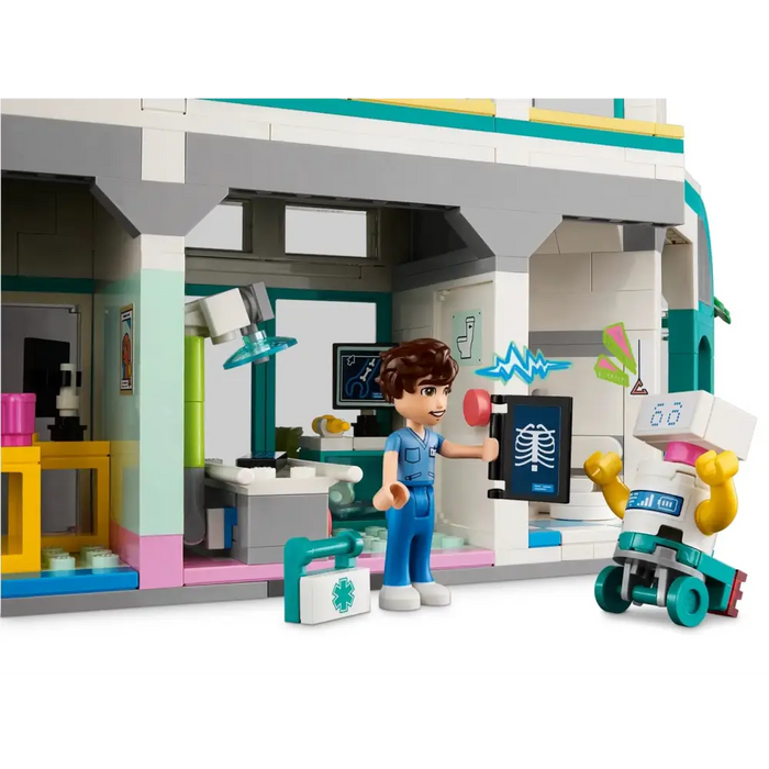LEGO FRIENDS 42621 HEARTLAKE CITY HOSPITAL - LEGOKLO-LEG<<<Construction setKLO<<<ActionPL&&&LEGOKLO-LEG<<<Construction