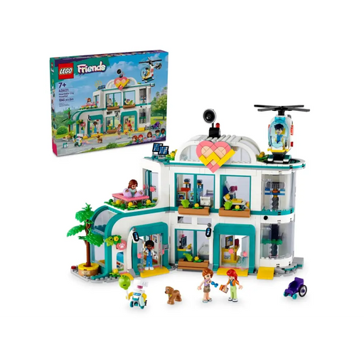 LEGO FRIENDS 42621 HEARTLAKE CITY HOSPITAL - LEGOKLO-LEG<<<Construction setKLO<<<ActionPL&&&LEGOKLO-LEG<<<Construction