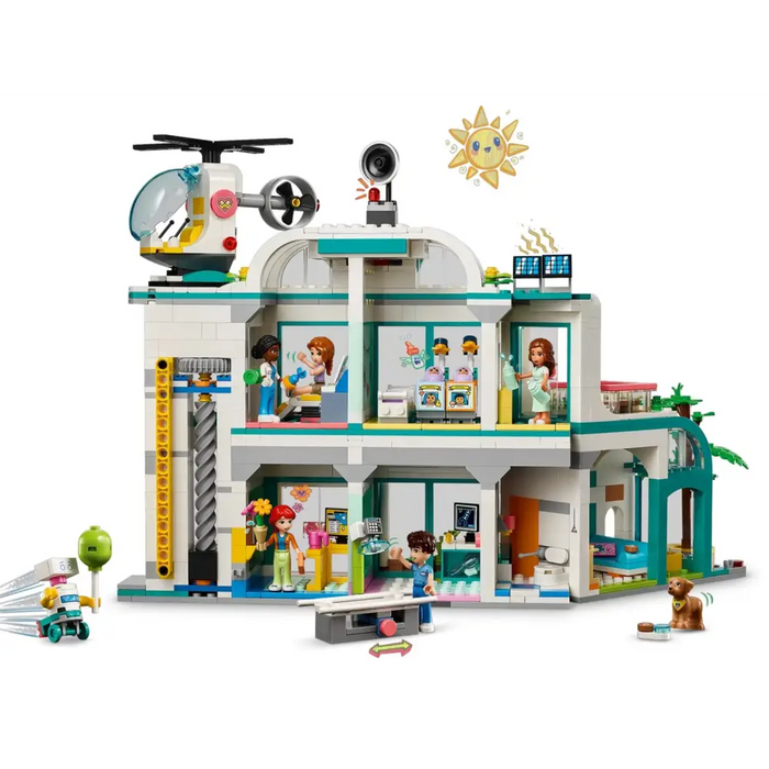 LEGO FRIENDS 42621 HEARTLAKE CITY HOSPITAL - LEGOKLO-LEG<<<Construction setKLO<<<ActionPL&&&LEGOKLO-LEG<<<Construction