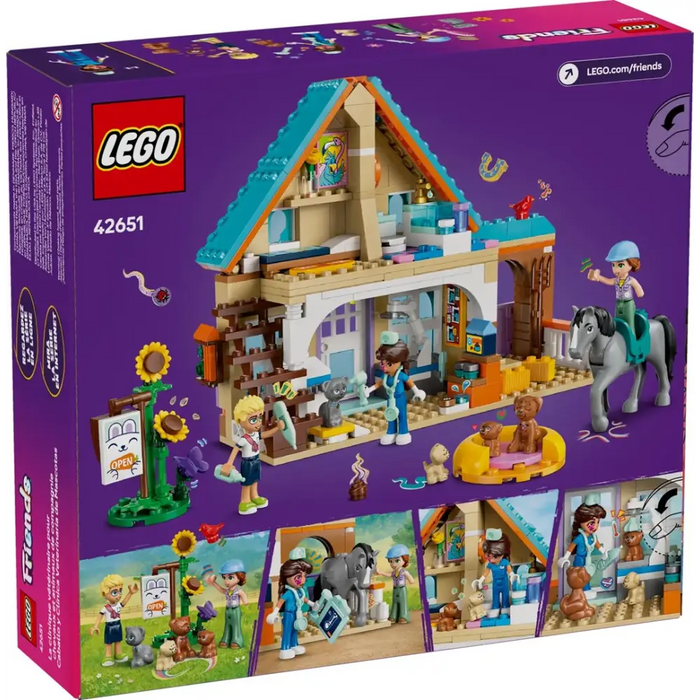 LEGO FRIENDS 42651 Horse and Pet Vet Clinic - LEGOKLO-LEG<<<Construction setKLO<<<ActionPL