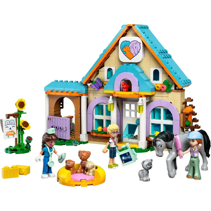 LEGO FRIENDS 42651 Horse and Pet Vet Clinic - LEGOKLO-LEG<<<Construction setKLO<<<ActionPL