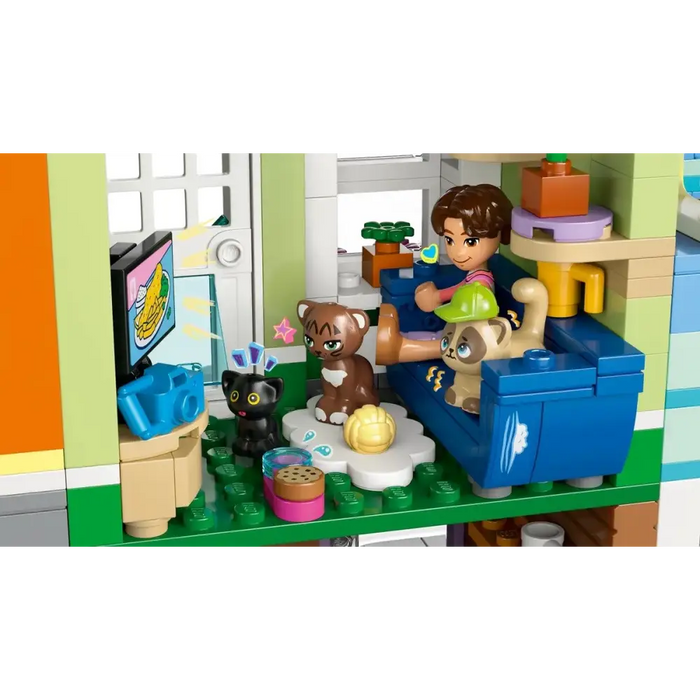 LEGO FRIENDS 42670 Heartlake City Apartments and Stores - LEGOKLO-LEG<<<Construction setKLO<<<ActionPL
