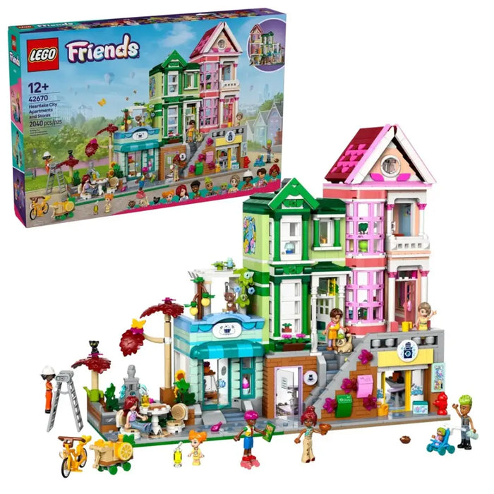 LEGO FRIENDS 42670 Heartlake City Apartments and Stores - LEGOKLO-LEG<<<Construction setKLO<<<ActionPL