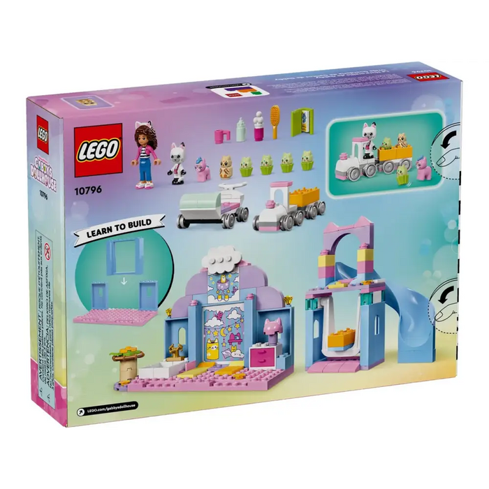 LEGO GABBY’S DOLLHOUSE 10796 Gabby’s Kitty Care Ear - LEGOKLO-LEG<<<Construction setKLO<<<ActionPL