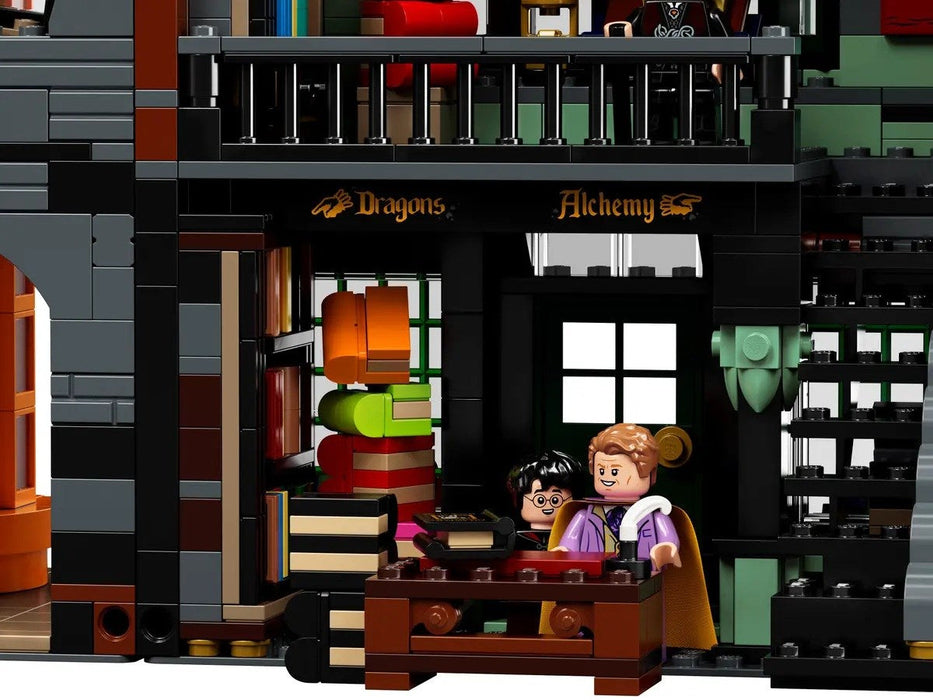 LEGO HARRY POTTER 75978 Diagon Alley - LEGOKLO-LEG<<<Construction setKLO<<<ActionPL