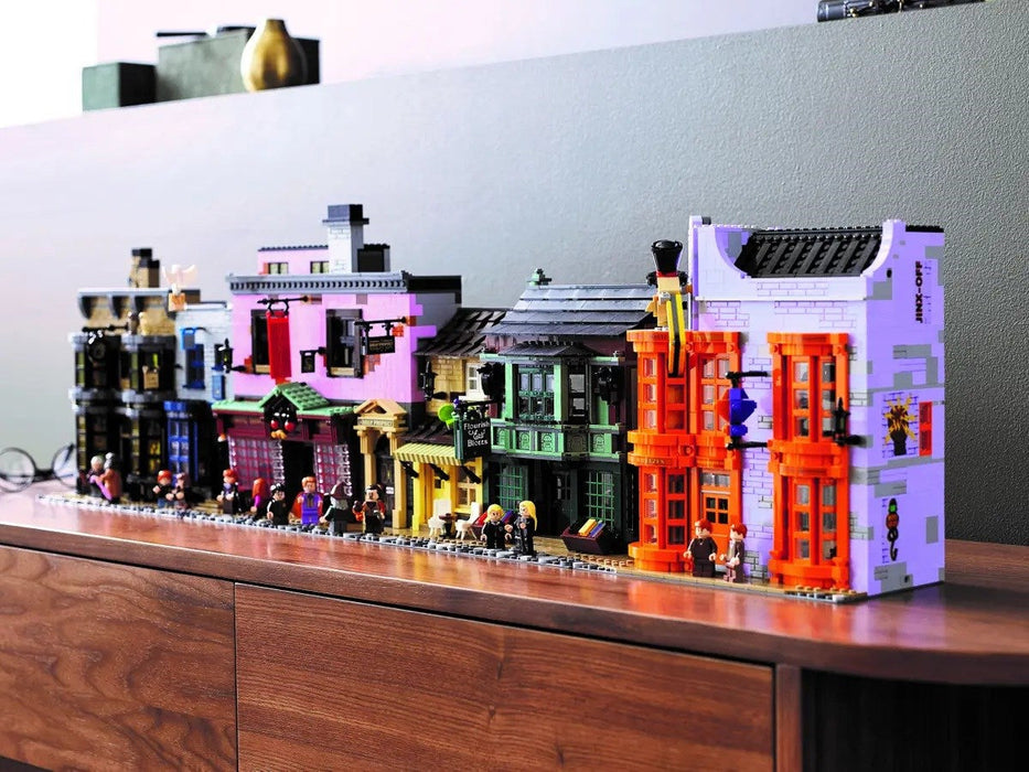 LEGO HARRY POTTER 75978 Diagon Alley - LEGOKLO-LEG<<<Construction setKLO<<<ActionPL