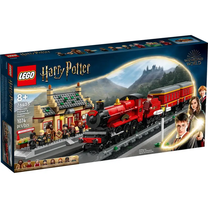 LEGO HARRY POTTER 76423 Hogwarts Express and Hogsmeade Station - LEGOKLO-LEG<<<Construction setKLO<<<ActionPL