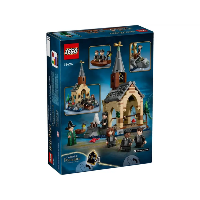LEGO HARRY POTTER 76426 Hogwarts Castle Boathouse - LEGOKLO-LEG<<<Construction setKLO<<<ActionPL