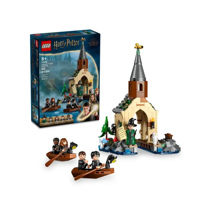 LEGO HARRY POTTER 76426 Hogwarts Castle Boathouse - LEGOKLO-LEG<<<Construction setKLO<<<ActionPL