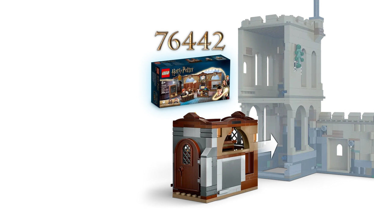 LEGO HARRY POTTER 76447 Hogwarts Castle: Flying Lessons - LEGOKLO-LEG<<<Construction setKLO<<<ActionPL