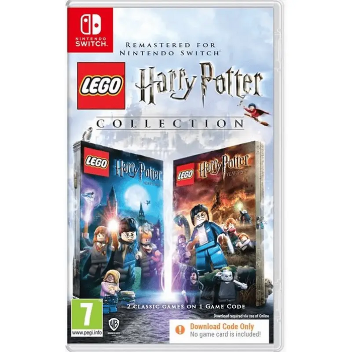 LEGO Harry Potter Collection Game - Code in Box (NSW) - Игри<<<Конзоли и аксесоари<<<ТВ Аудио Gaming<<<ZoraSite
