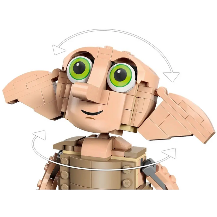 LEGO Harry Potter - Dobby the House-Elf - 76421 - Фигурки<<<Геймърска периферия<<<ValiAPI&&&LEGOKLO-LEG<<<Construction