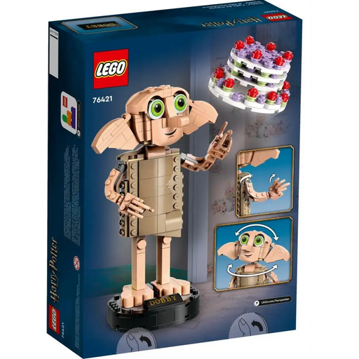 LEGO Harry Potter - Dobby the House-Elf - 76421 - Фигурки<<<Геймърска периферия<<<ValiAPI&&&LEGOKLO-LEG<<<Construction