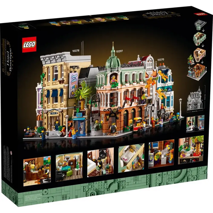 LEGO ICONS 10297 BOUTIQUE HOTEL - LEGOKLO-LEG<<<Construction setKLO<<<ActionPL