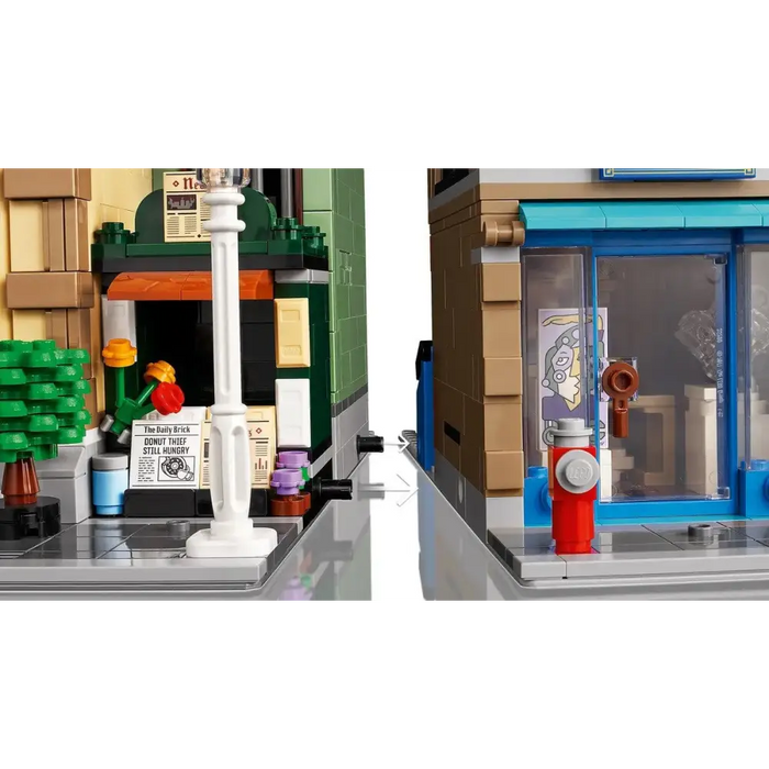 LEGO ICONS 10297 BOUTIQUE HOTEL - LEGOKLO-LEG<<<Construction setKLO<<<ActionPL