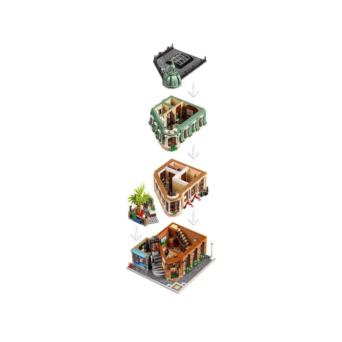 LEGO ICONS 10297 BOUTIQUE HOTEL - LEGOKLO-LEG<<<Construction setKLO<<<ActionPL
