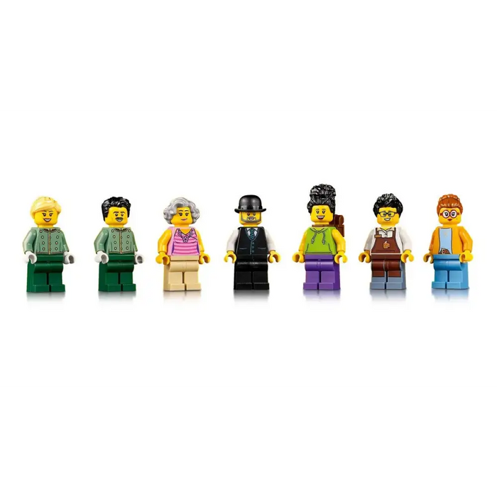 LEGO ICONS 10297 BOUTIQUE HOTEL - LEGOKLO-LEG<<<Construction setKLO<<<ActionPL