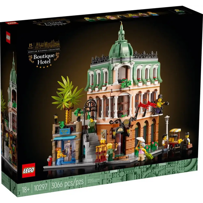 LEGO ICONS 10297 BOUTIQUE HOTEL - LEGOKLO-LEG<<<Construction setKLO<<<ActionPL