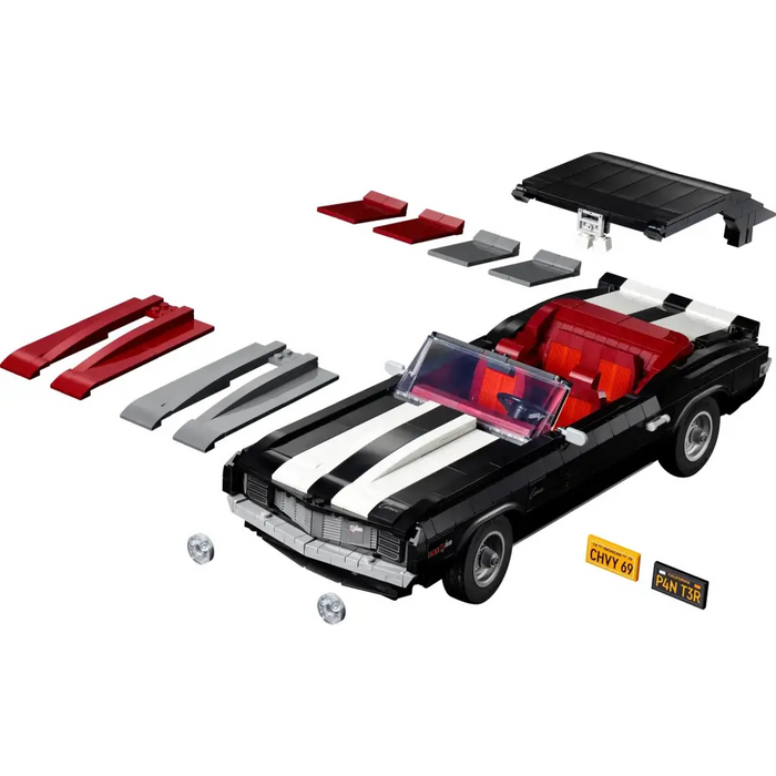 LEGO ICONS 10304 CHEVROLET CAMARO Z28 - LEGOKLO-LEG<<<Construction setKLO<<<ActionPL