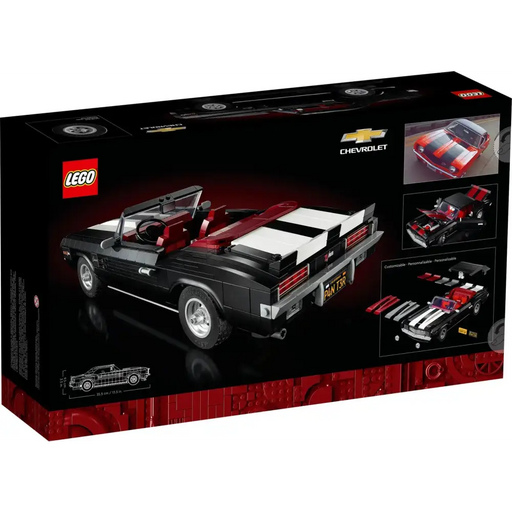 LEGO ICONS 10304 CHEVROLET CAMARO Z28 - LEGOKLO-LEG<<<Construction setKLO<<<ActionPL