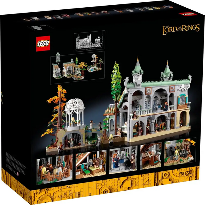 LEGO ICONS 10316 THE LORD OF THE RINGS: RIVENDELL - LEGOKLO-LEG<<<Construction setKLO<<<ActionPL