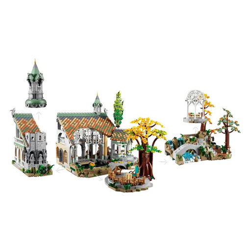 LEGO ICONS 10316 THE LORD OF THE RINGS: RIVENDELL - LEGOKLO-LEG<<<Construction setKLO<<<ActionPL