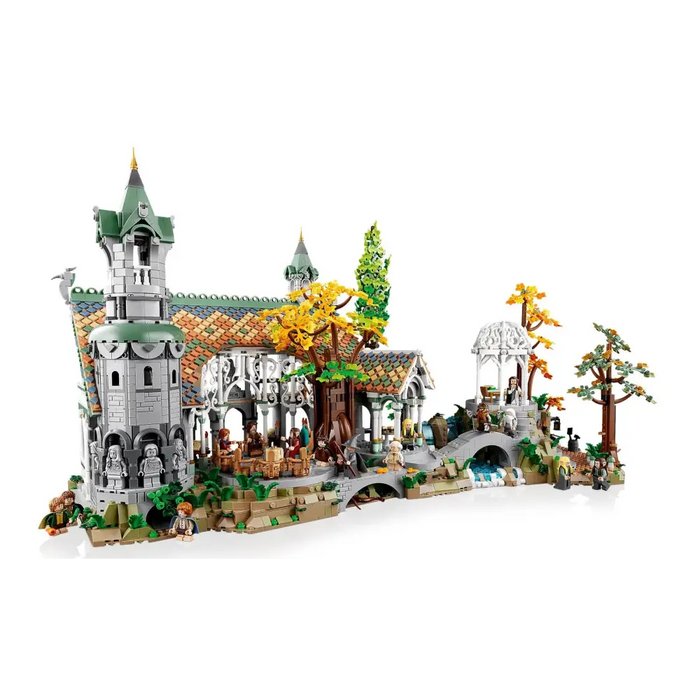 LEGO ICONS 10316 THE LORD OF THE RINGS: RIVENDELL - LEGOKLO-LEG<<<Construction setKLO<<<ActionPL