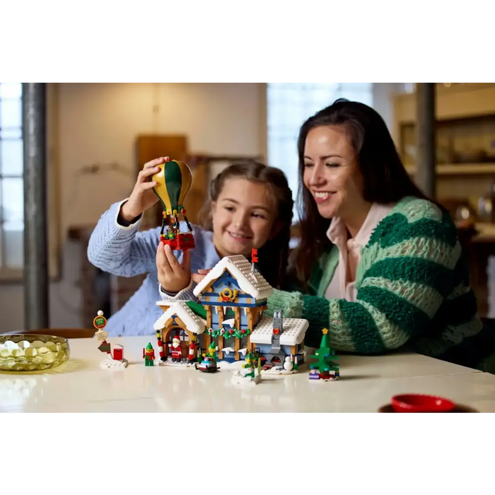 LEGO ICONS 10339 Santa’s Post Office - LEGOKLO-LEG<<<Construction setKLO<<<ActionPL