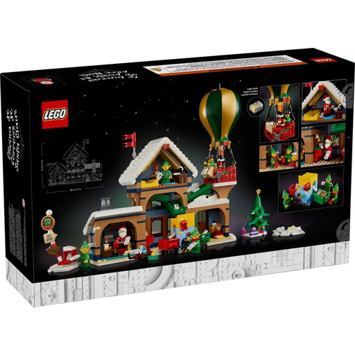 LEGO ICONS 10339 Santa’s Post Office - LEGOKLO-LEG<<<Construction setKLO<<<ActionPL