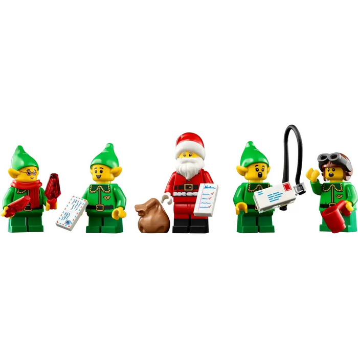 LEGO ICONS 10339 Santa’s Post Office - LEGOKLO-LEG<<<Construction setKLO<<<ActionPL