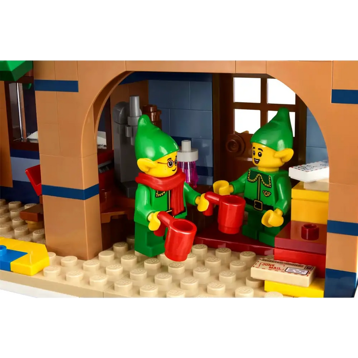 LEGO ICONS 10339 Santa’s Post Office - LEGOKLO-LEG<<<Construction setKLO<<<ActionPL